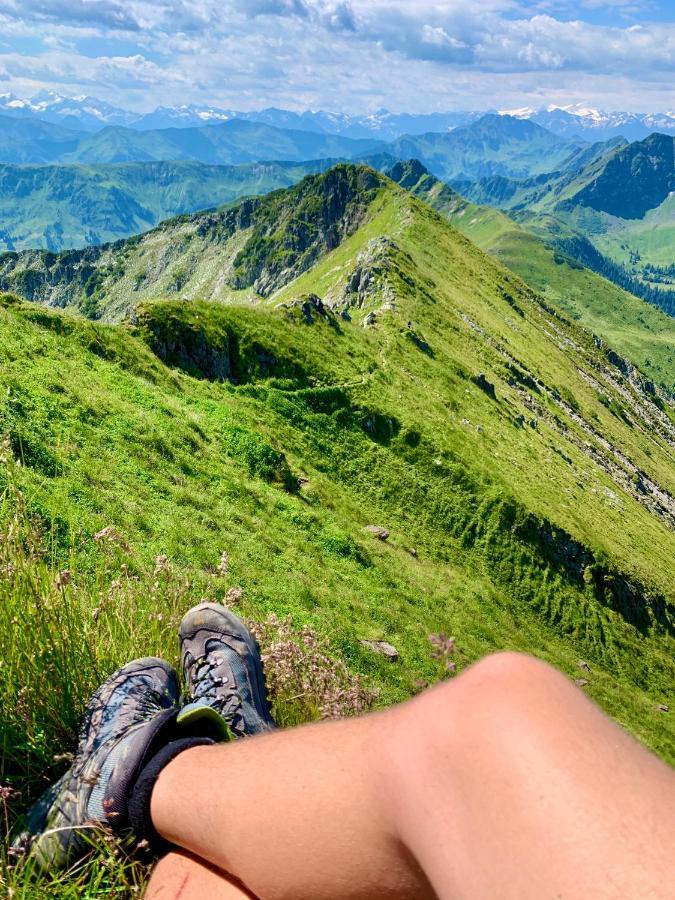 Sunnseit Lodge - Kitzbueheler Alpen Sankt Johann in Tirol Exteriör bild