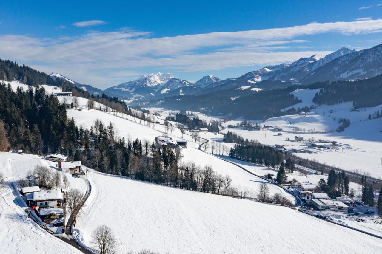 Sunnseit Lodge - Kitzbueheler Alpen Sankt Johann in Tirol Exteriör bild
